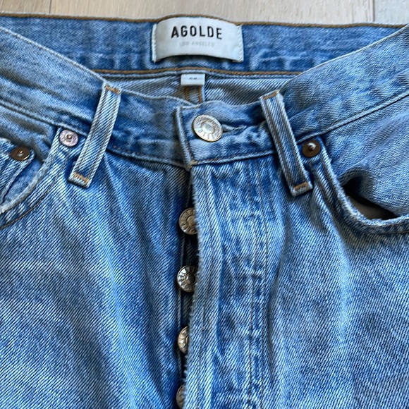AGolde Jamie High Rise Jeans Skakedown - Picture 4 of 14